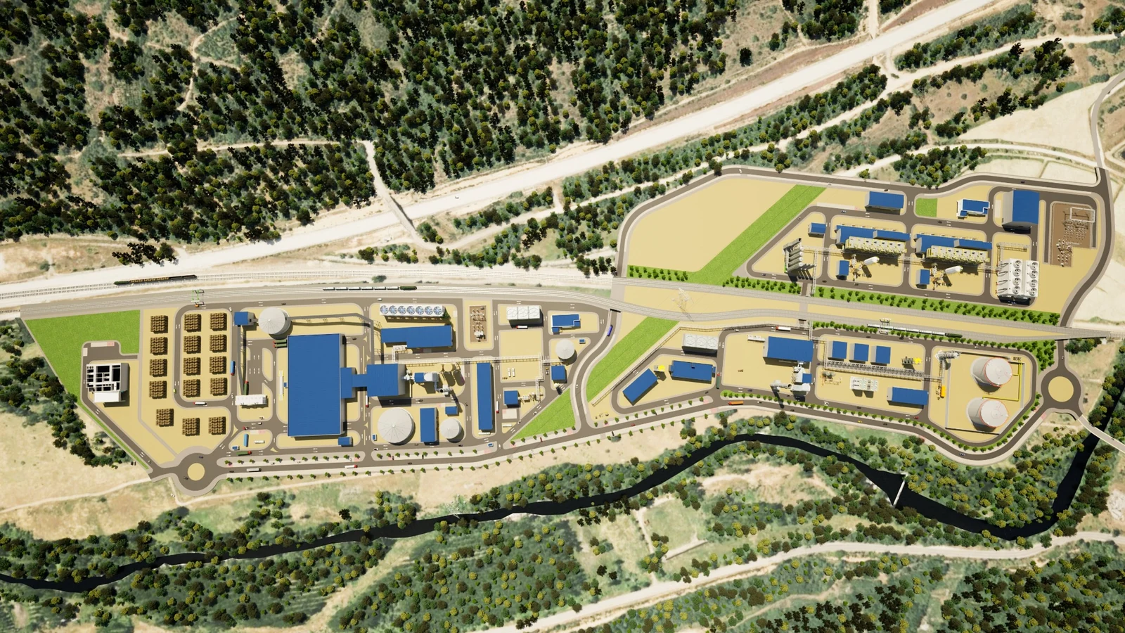 Proyecto complejo industrial